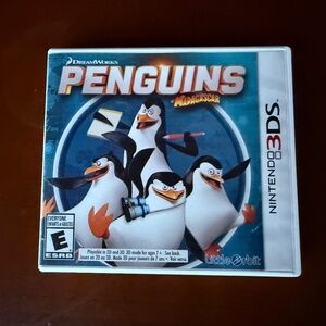 Penguins of Madagascar Ninetendo DS3